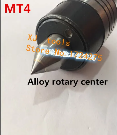 

Free shipping for Alloy Precision live center MT4 center for lathe machine Revolving Centre High-precision high-quality
