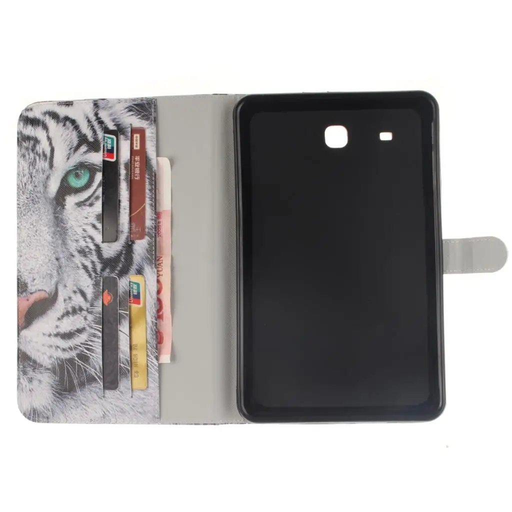 Чехол подставка из ПУ кожи для Samsung Galaxy Tab E 9. 0 T560 T561 S2 T715 T815 S T700 T800 #|stand case|stand case for
