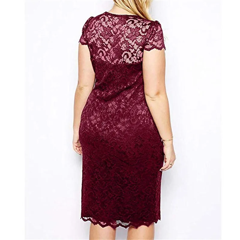 Plus Size Dresses5