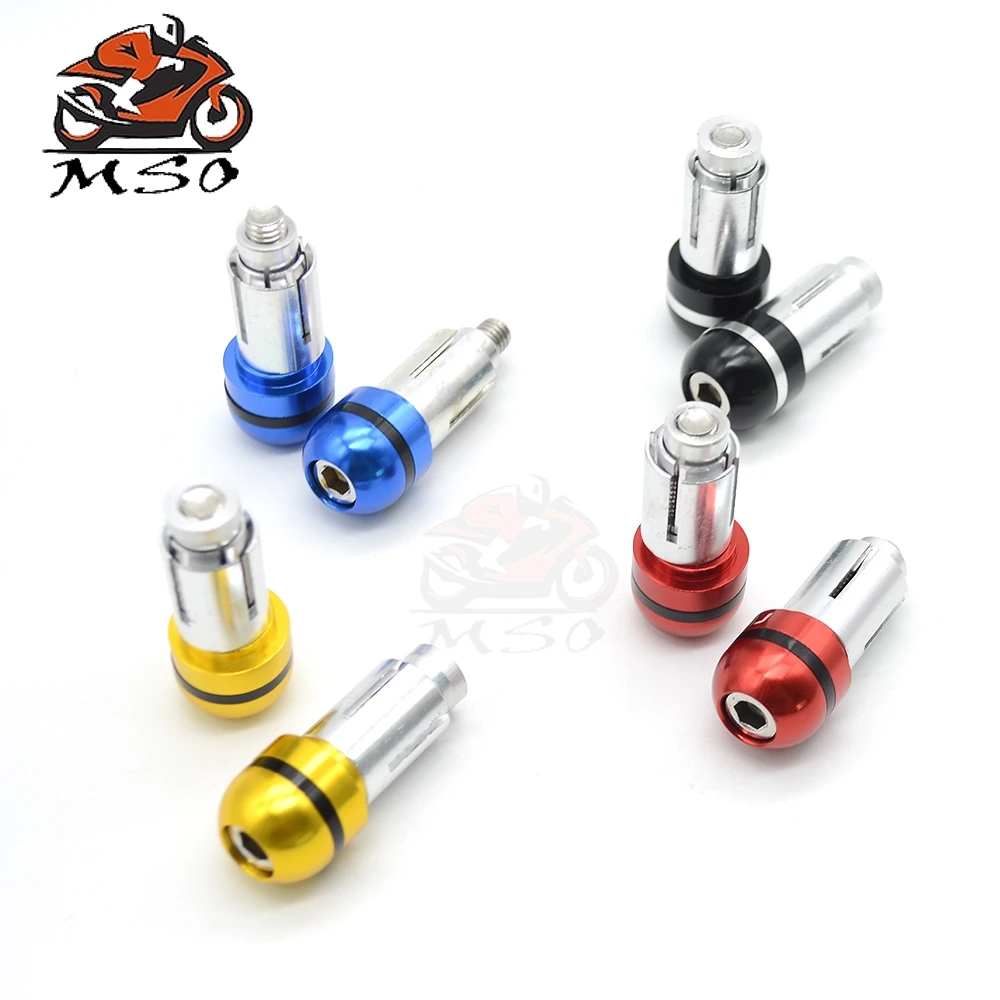 22 мм 7/8 &quotHandbar заканчивается фиксаторы для Руля Мотоцикла HONDA YAMAHA R1 R6 R10 KTM KAWASAKI SUZUKI