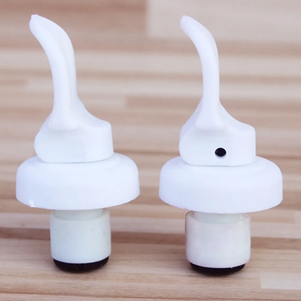 3Pcs Reusable Vacuum Sealed Beer Soda Wine Bottle Stopper Bottle Cap