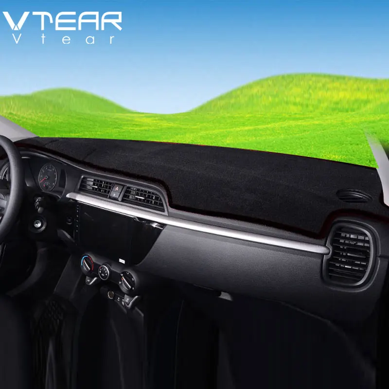 

Vtear For Kia Rio 4 X-Line dashboard antislip mat Avoid pad Protective Shade board Silica gel Anti-Slip pad Interior Accessories
