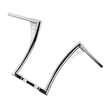 

1-1/4" King Apes Ape Hanger 14" Rise Handle Bar Motorcycle For Harley Dyna Sportster Fatboy Cruiser Chopper Cafe Racer