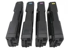 1 компл. для ricoh тонера 406044/45/46/47 Тонер для Ricoh SP C231 C232 Тонер для ricoh aficio spc 231 232 Цвет лазерный принтер