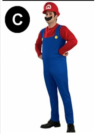 Взрослых Super Mario Brothers Экипировка нарядное платье Nintendo костюм мужской Луиджи костюм S, M, L, XL, 2XL 3XL