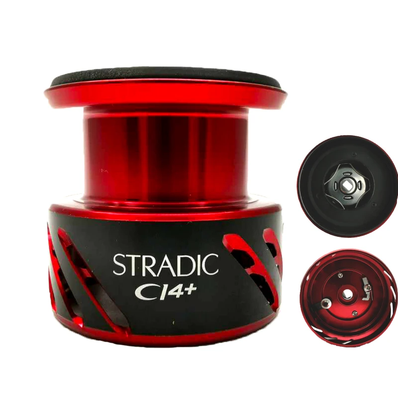 SHIMANO STRADIC CI4+ катушка 1000/2000 S/C2000S/2500 S/C3000/C3000M/4000 катушка для рыбалки