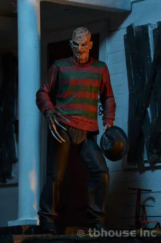 7 дюймов 18 см NECA 3D Friday The 13th Jason Voorhees игрушки маска Джейсон фигурку модель