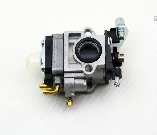 15 мм Бензин Brushcutter Карбюратор Carb для CG430/520 триммер 40 5/44 5 43cc/47cc/49cc/52cc запасных