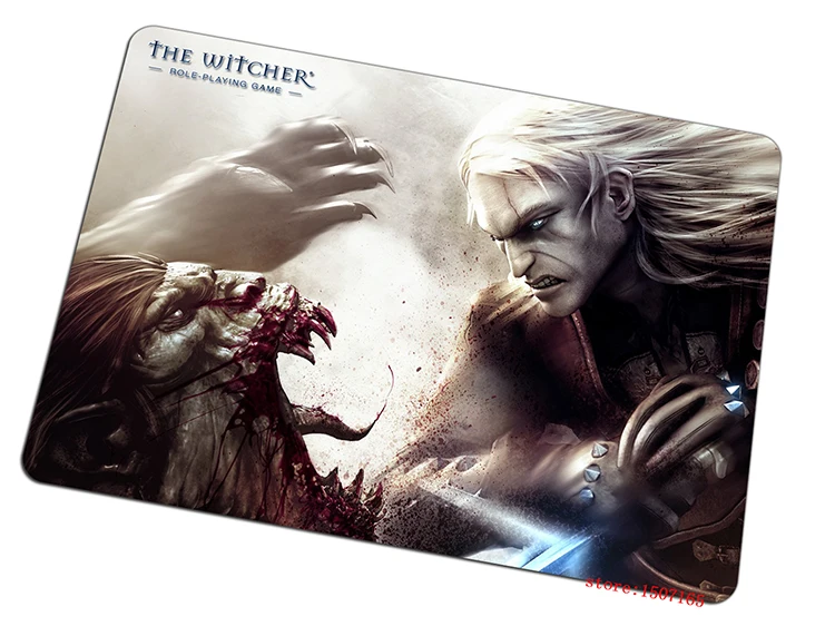 Buy best The Witcher 3 mouse pad cool large pad to