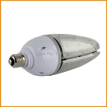 10 шт./лот светодиодная кукурузная лампа 40 Вт IP65 Водонепроницаемый светодиодный уличный свет E27 E40 E26 E39 Светодиодная лампа AC85-277V