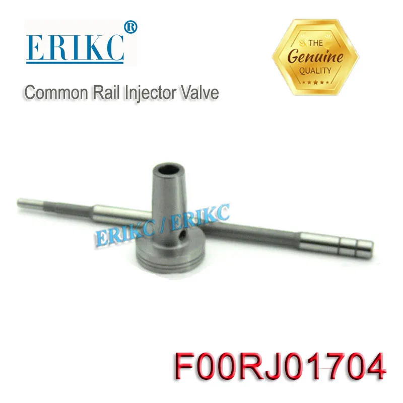 

ERIKC diesel injector valve F 00R J01 704 auto injector idle control valve set F00RJ01704 car exhaust valve group