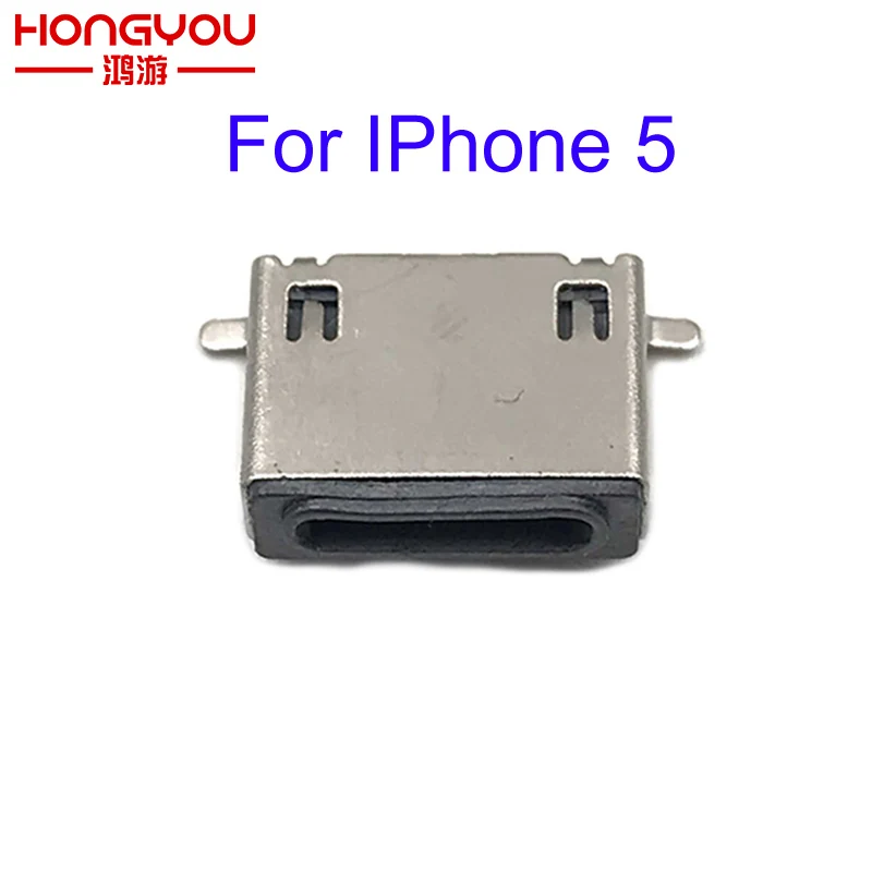 2Pcs Micro USB Connector For Apple Iphone 5 Testing
