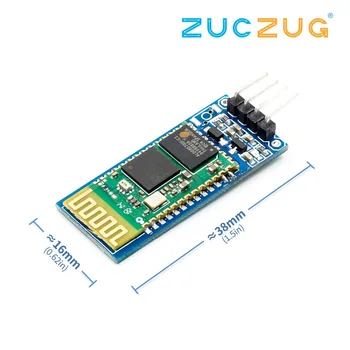 

hc-06 HC 06 RF Wireless Bluetooth Transceiver Slave Module RS232 / TTL to UART converter and adapter