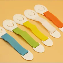 1 шт., защита для детей, montre femme, детский безопасный пластиковый замок, для детей, для шкафа, для двери, ящиков, для холодильника, для туалета, безопасные замки