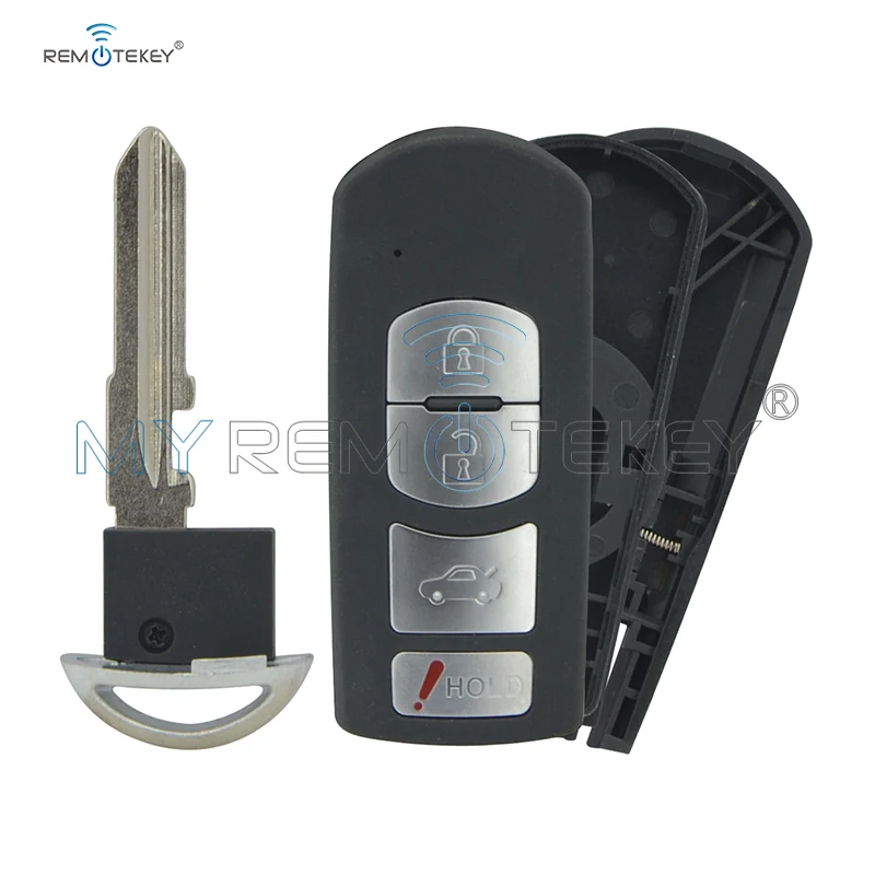 Чехол для смарт-ключа Remtekey WAZSKE13D01 Mazda CX-5 2013 2014 | Автомобили и мотоциклы