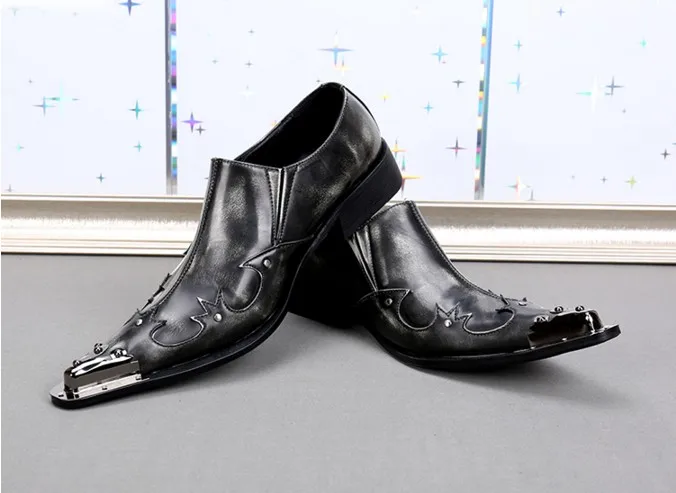 Business Mann Schwarze Männer Blue Slip sl96 Leder Formale sl96 Kleid Schuhe Mens Blue Britischen Echtes Red Neue sl103 on Spitz Luxus Loafer Purple Sl104 Stil Black sl96 Xqx7wan6
