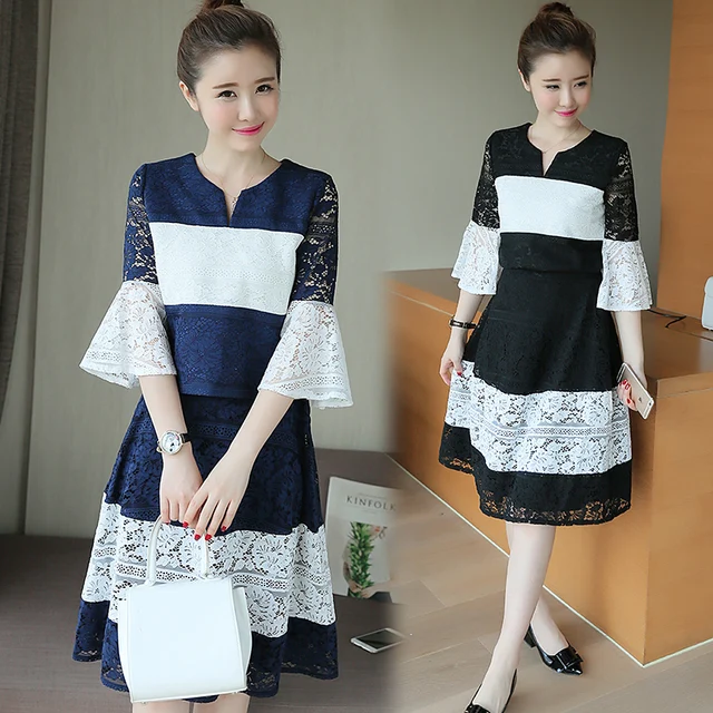 Best Offers Women Top And Skirt 2 Piece Set Fashion Clothing V Collar Lace Tops Bust Skirt Of Tall Waist Bud Two-Piece Suit Korean Style