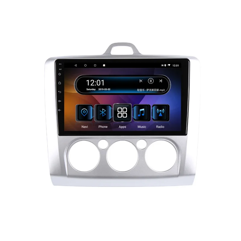 Flash Deal 9" 4G RAM 8 cores Android Car DVD GPS Navigation For ford focus 2 2006 2007 2008 2009 2010 2011 audio stereo car radio headunit 18