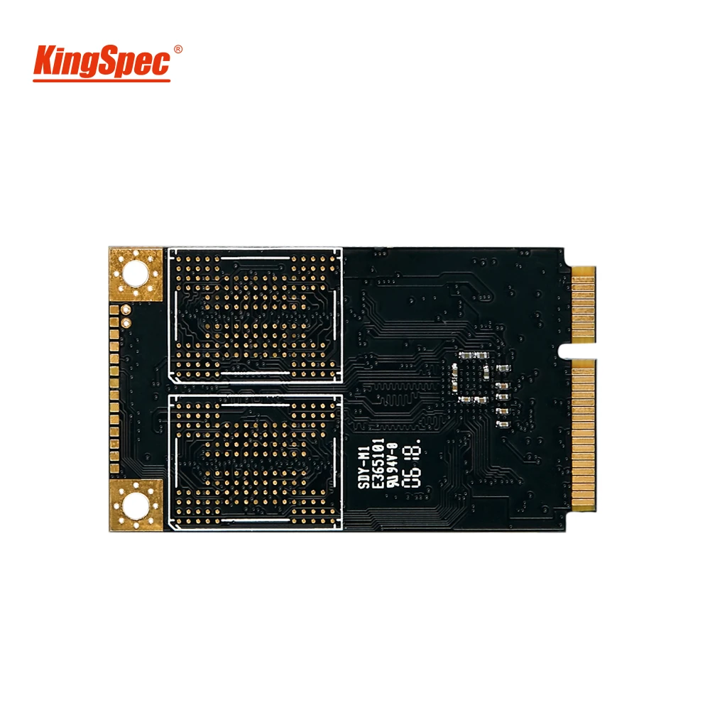 Жесткий диск KingSpec 240 ГБ 256 mSATA Твердотельный Накопитель SSD 3 модуль твердотельного