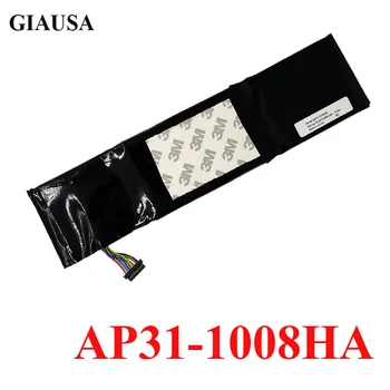 

GIAUSA Genuine laptop battery AP31-1008HA AP32-1008HA FOR ASUS EEE PC 1008 1008H 1008HA 10.95v 31wh