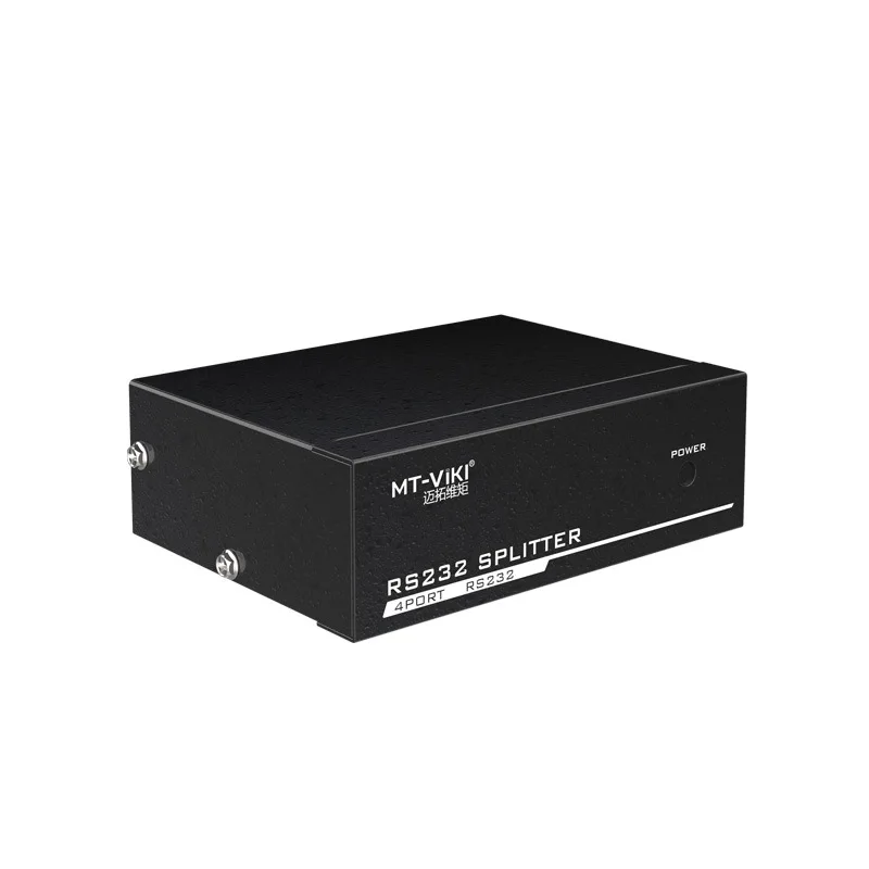 

MT-RS104 serial RS232 distribution sharing device one minute four bidirectional DB9 pin hub MT-RS104