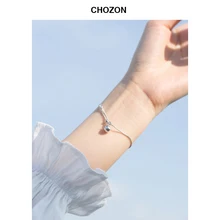 925 Серебряный полированный браслет из бисера двухслойная панцирная цепь тонкий браслет из змеиной цепи модные ювелирные изделия для женщин