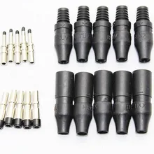 5 шт./лот MC3 Солнечный разъем, штекер и гнездо, разъем панели солнечных батарей, Pv разъем MC3 разъемы TUV сертификация