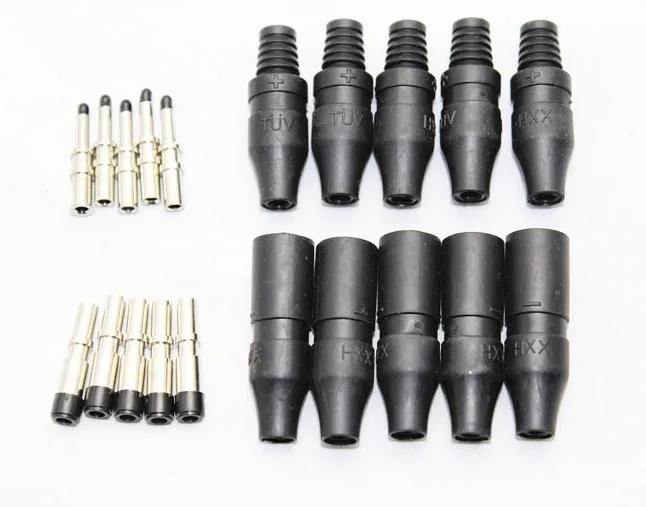 

5PCS/lot MC3 Solar connector,Male and Female Plug,Solar panel connector,Pv connector MC3 connectors TUV certification