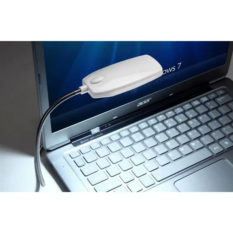 USB Reading Lamp With 28 LED Lights With Flexible Gooseneck For Laptop