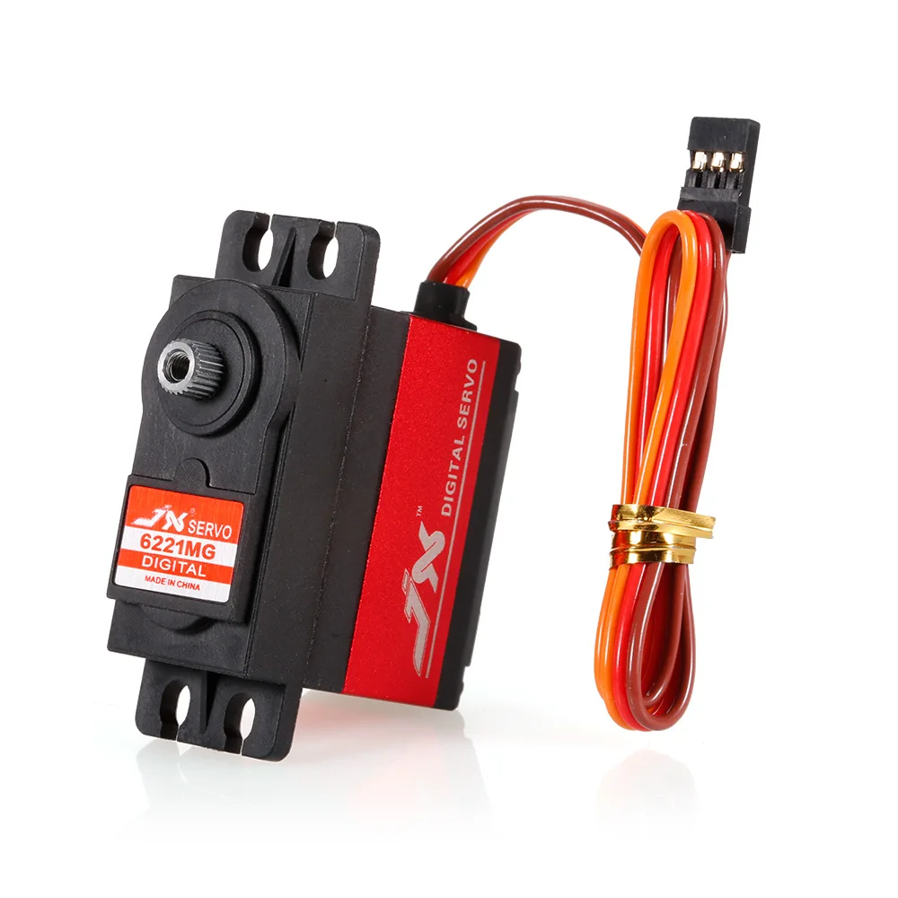 High Quadlity PDI-6221MG Metal Gear 4.8V-6V 0.16sec60 Digital Servo 20.3kg Torque Aluminum Case RC car 110 18 RC Model Part (2)
