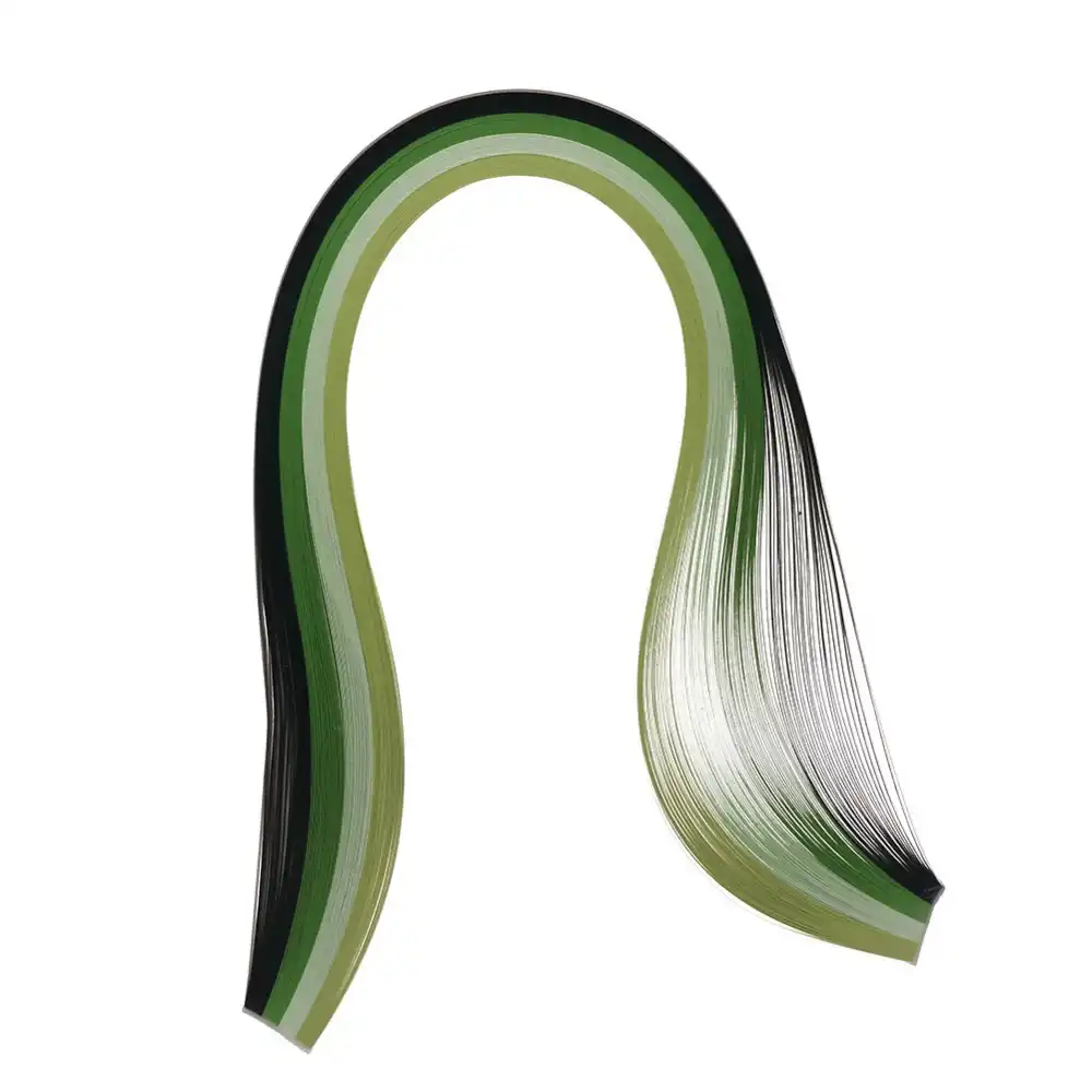 Width 10mm Extra Long Quilling Paper Strips Kits,36 Shade Colors 720 Strips Origami Paper 3//5//7//10mm Width Available,Length 54cm