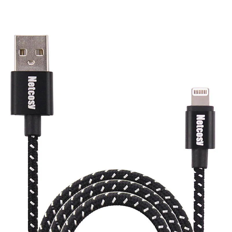 Сертифицированный usb-кабель Netcosy MFi кабель для зарядки для iphone Xmax XS 8PP 7P 6s 6plus 7plus для ipad Pro Air 2 Sync Data Line