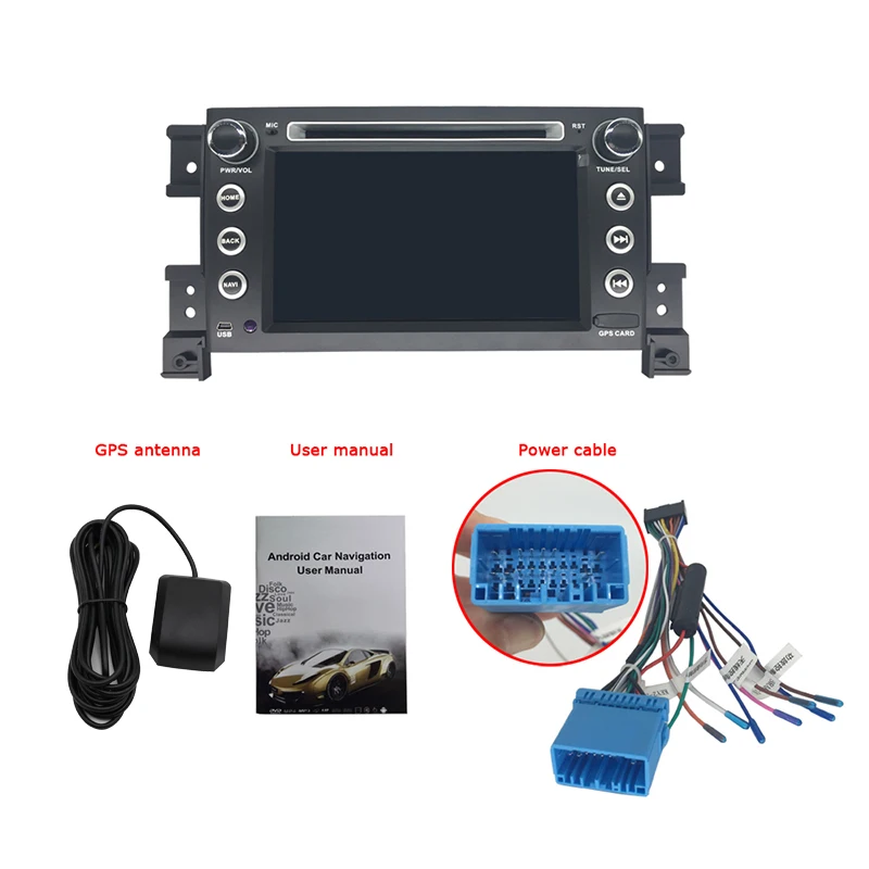 Cheap SMARTECH 2 Din Car DVD Player Radio GPS Android 8.0 Octa Core 4GB RAM 32GB ROM Car DVD Player for Suzki Grand Vitara 2005-2012 15 Cheap SMARTECH 2 Din Car DVD Player Radio GPS Android 8.0 Octa Core 4GB RAM 32GB ROM Car DVD Player for Suzki Grand Vitara 2005-2012 15