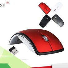 Frisby эргономичный складной 2,4 ГГц компьютер настольный ноутбук ПК с дугой беспроводная мышь 1000 dpi