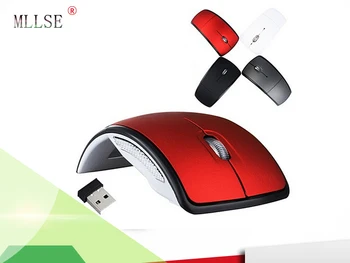 

Frisby Ergonomic Folding 2.4 GHZ Computer Desktop Laptop PC ARC Wireless Mouse 1000 DPI