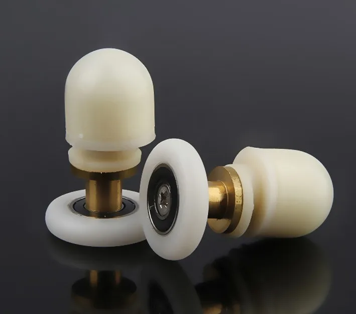 Shower-Round-Glass-Door-Rollers-Shower-Pulley-for-Sliding-Door-Wheel-Diameter-22mm-23mm-25mm-27mm