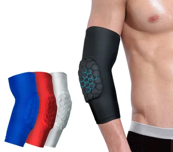 

Elbow pads support bandage protector sleeve guard football basketball volleyball gym cycling skateboard sport safety