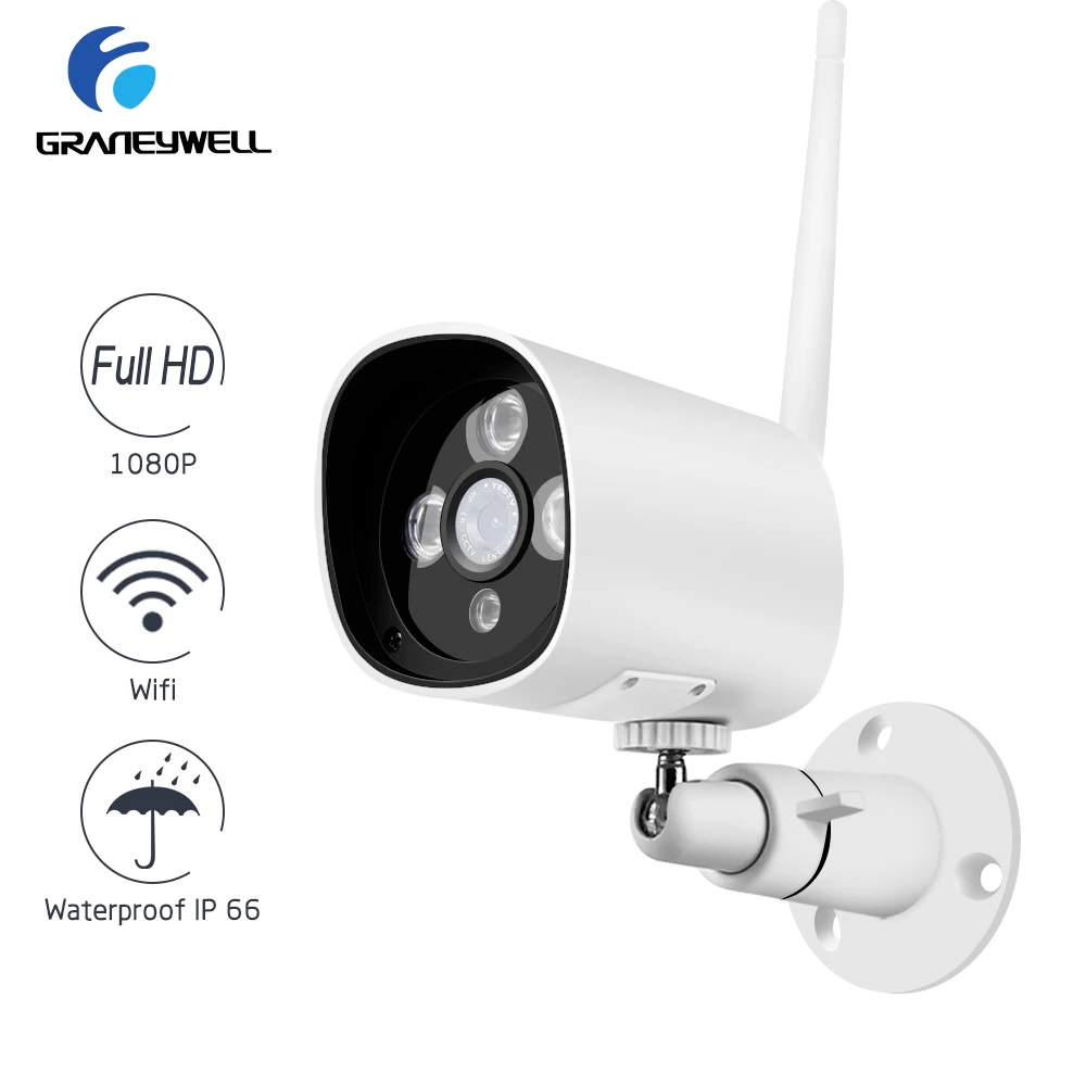

Best IP Camera 1080P HD Wifi Camera Two-Way Audio Security Camera Motion Detection Cam Waterproof IP66 Video Surveillance Camera