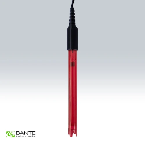 Подлинный бренд BANTE общего назначения пластиковый ОВП электродный Датчик Зонд с платиновым штифтом BNC для сильного окислительного потенциала