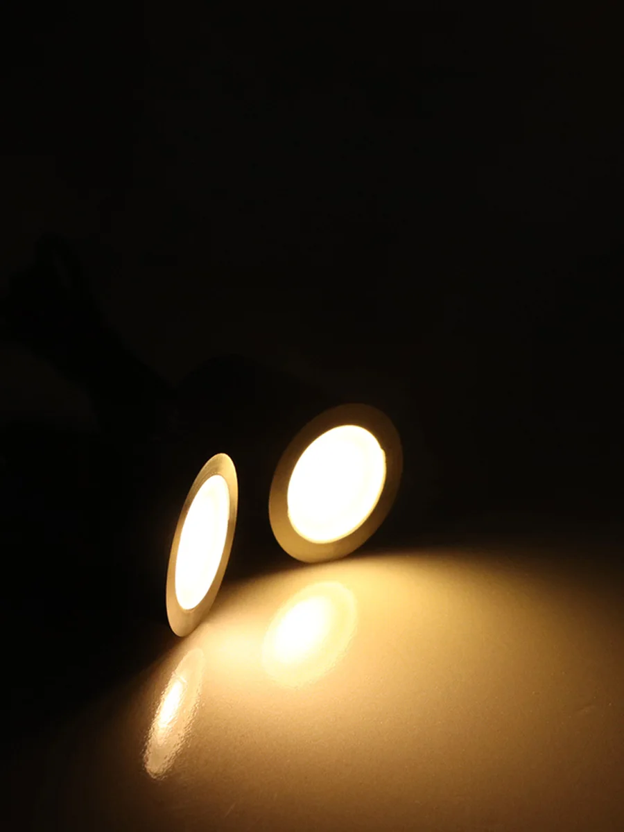 YWXLight открытый грунт лампы Водонепроницаемый Multi-Применение лестницы похоронен ночные огни с адаптером встроенный лампа подземных