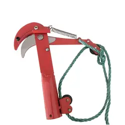 Садовый инструмент двойной блок высокие ножницы для обрезания веток садовые инструменты для работы на ферме Обрезка инструмента сбор