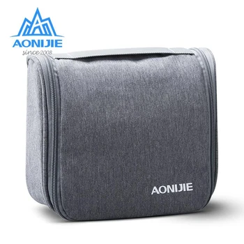 

AONIJIE Outdoor Travel Storage Bag Fitness Gym Bags Waterproof Polyester Wash Package Women Traveling Cosmetics Bag