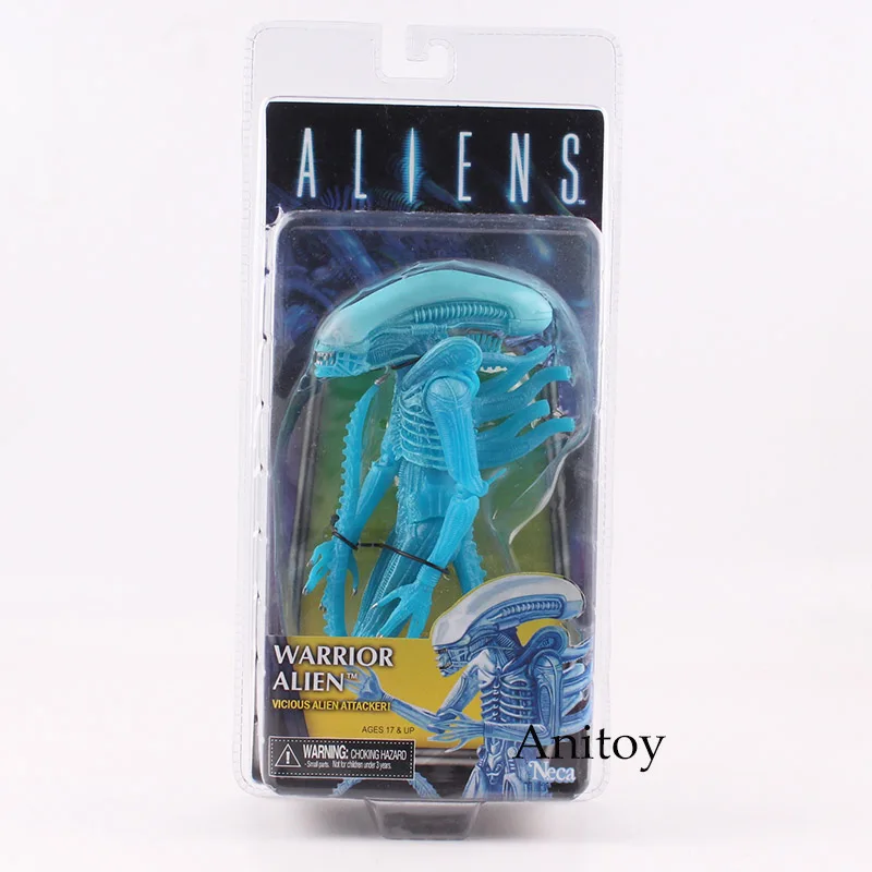 Экшн фигурка анитоя NECA грудь заусенец лицо королевы воин Инопланетянин ПВХ