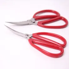 2 шт. в партии Высокое качество Wangwuquan изогнутые лезвия бытовые ножницы 7 дюймов и 6 дюймов Длина кухонные ножницы нержавеющая сталь 2002-W