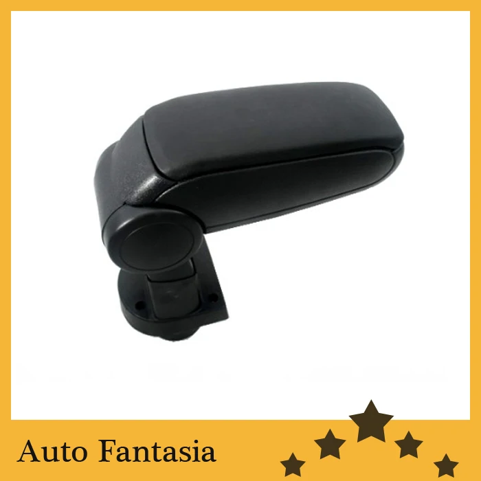 Center Console Armrest (black Leather) For Toyota Yaris 20072011 Armrests AliExpress