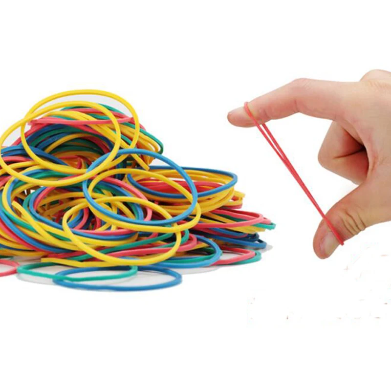 500 White Rubber Bands Diameter 40 mm Width 1.4 mm Thickness 1.4 mm PangoPack Office Packaging White 500 White Rubber Bands Diameter 40 mm Width 1.4 mm Thickness 1.4 mm PangoPack Office Packaging White