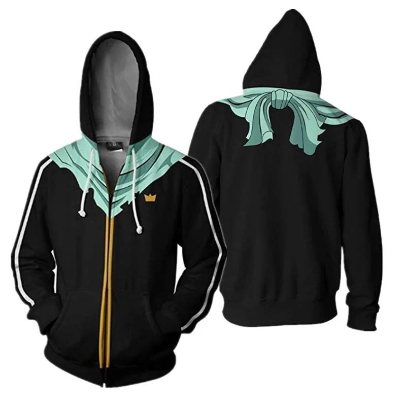 

Noragami Stray God Yato Hoodies Anime Cosplay Costume Sports Cosplay Costume Men Women 3d Zipper Sweatshirts