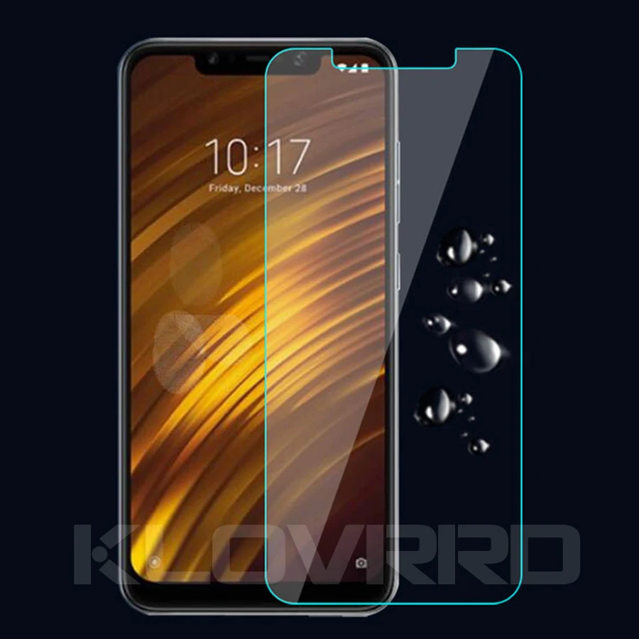 2 шт./лот для Xiaomi mi Pocophone F1 2.5D 9 H предварительно um изогнутые полное покрытие