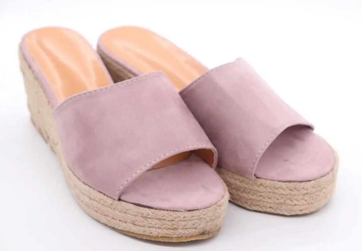 Sandalias mujer женские летние босоножки на высоком каблуке открытый носок шлепанцы