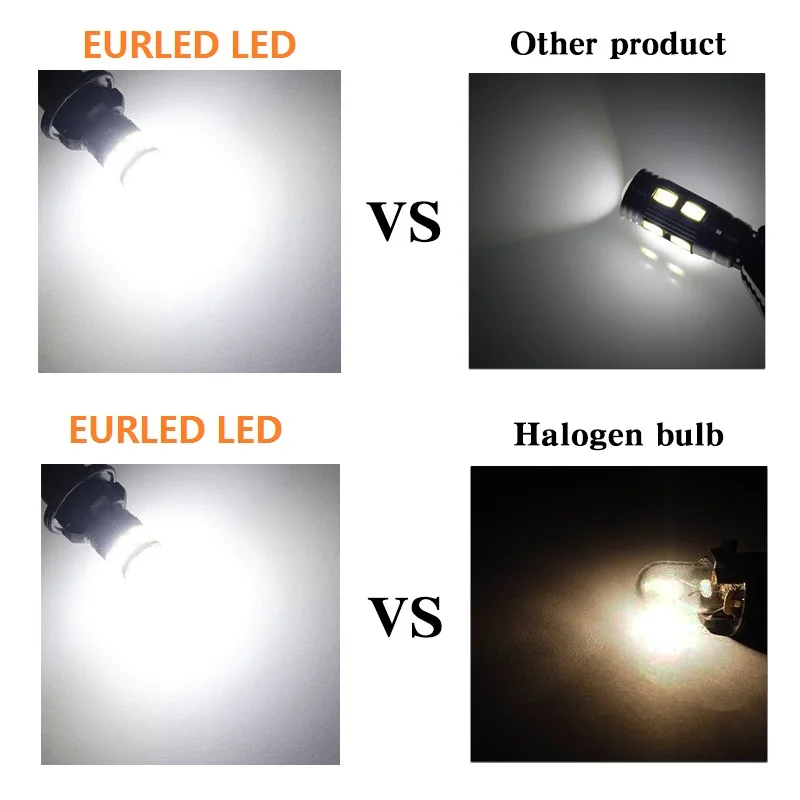 10светодиодный LED Canbus T10 W5W 3014 24SMD Автомобильная внутренняя светодиодный ная лампа